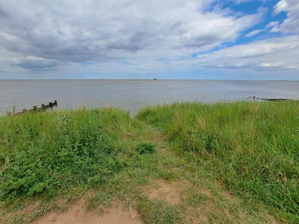 Beach & Tonic Beachside Chalet Humberston Eksteriør billede