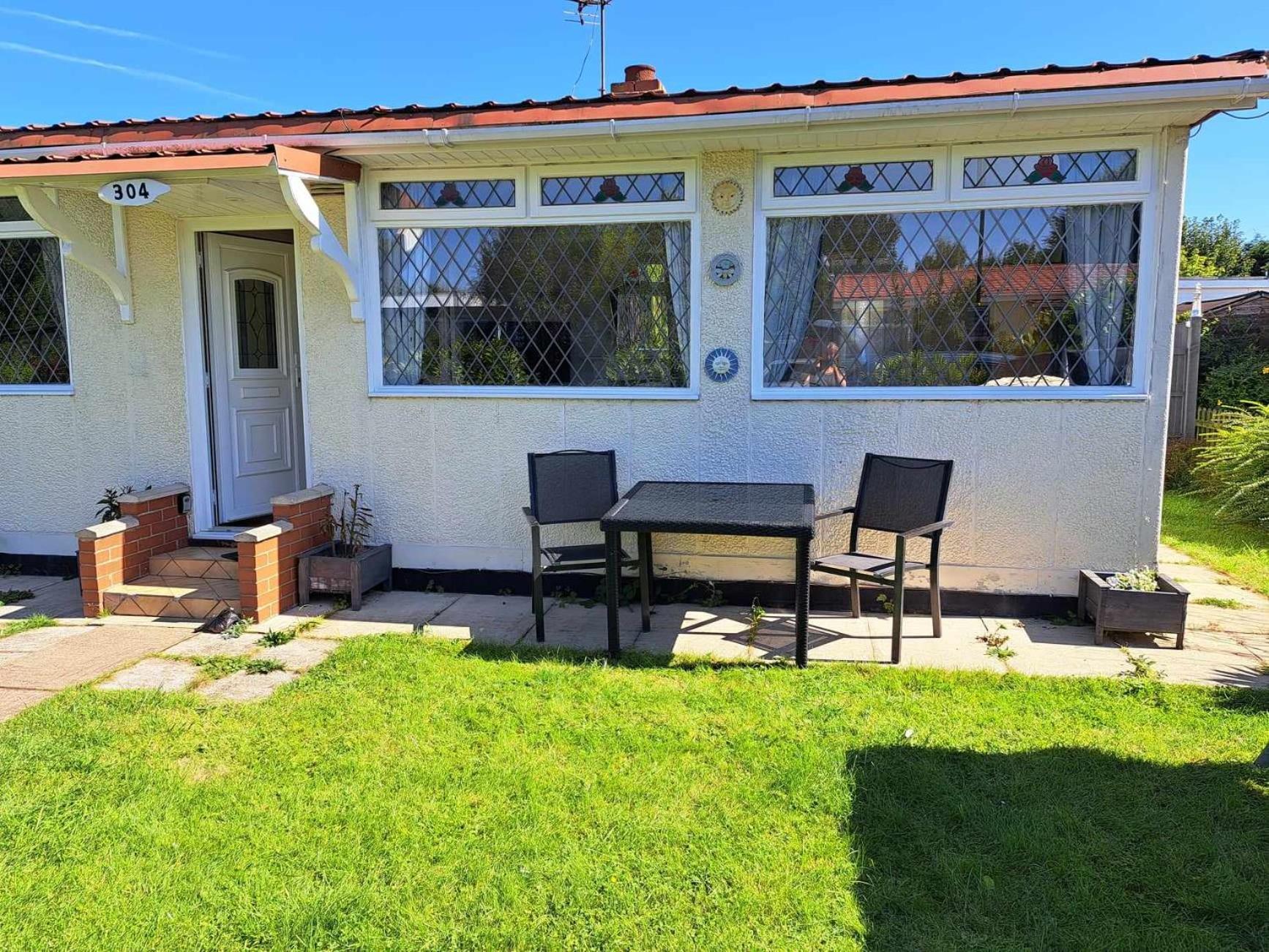 Beach & Tonic Beachside Chalet Humberston Eksteriør billede