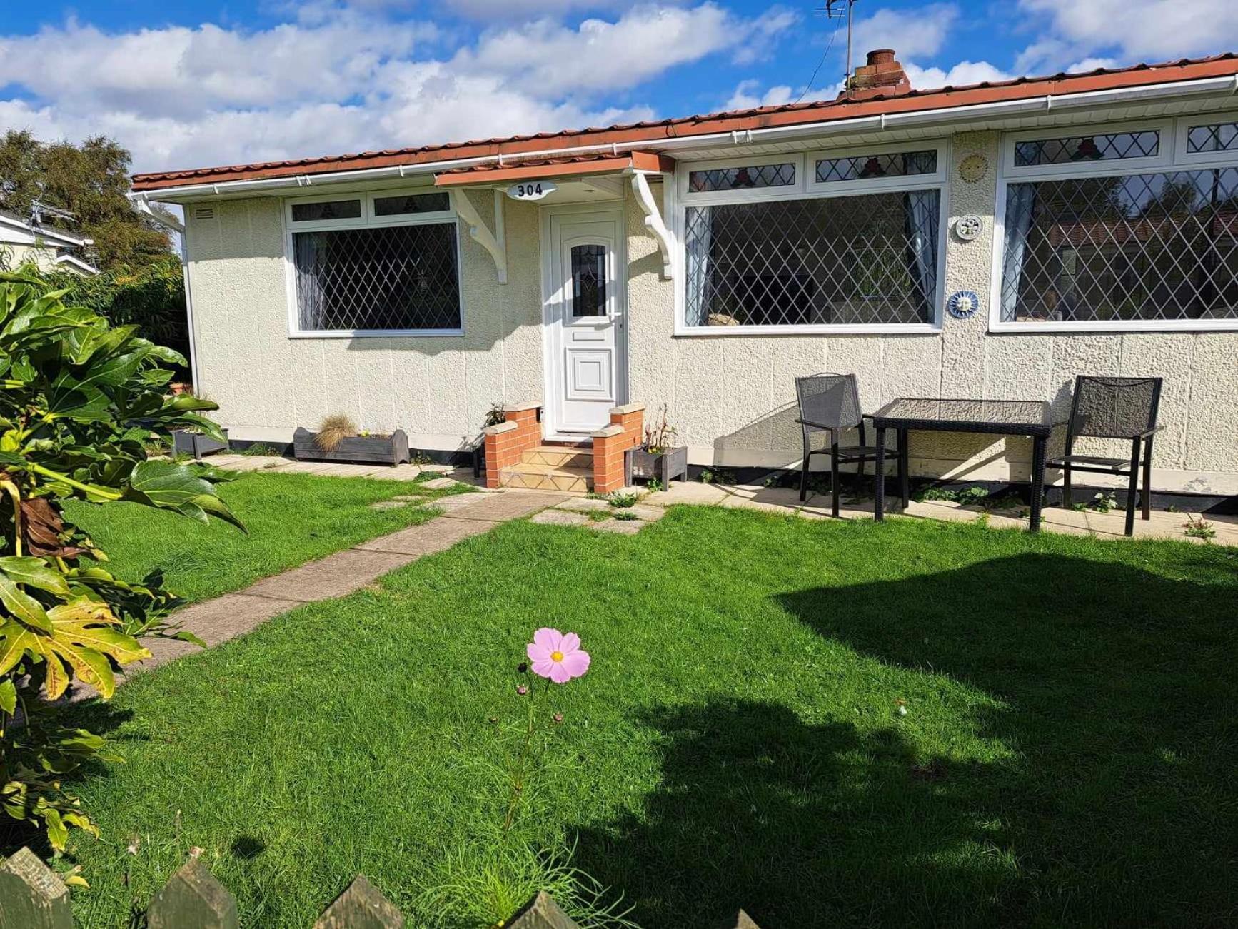 Beach & Tonic Beachside Chalet Humberston Eksteriør billede