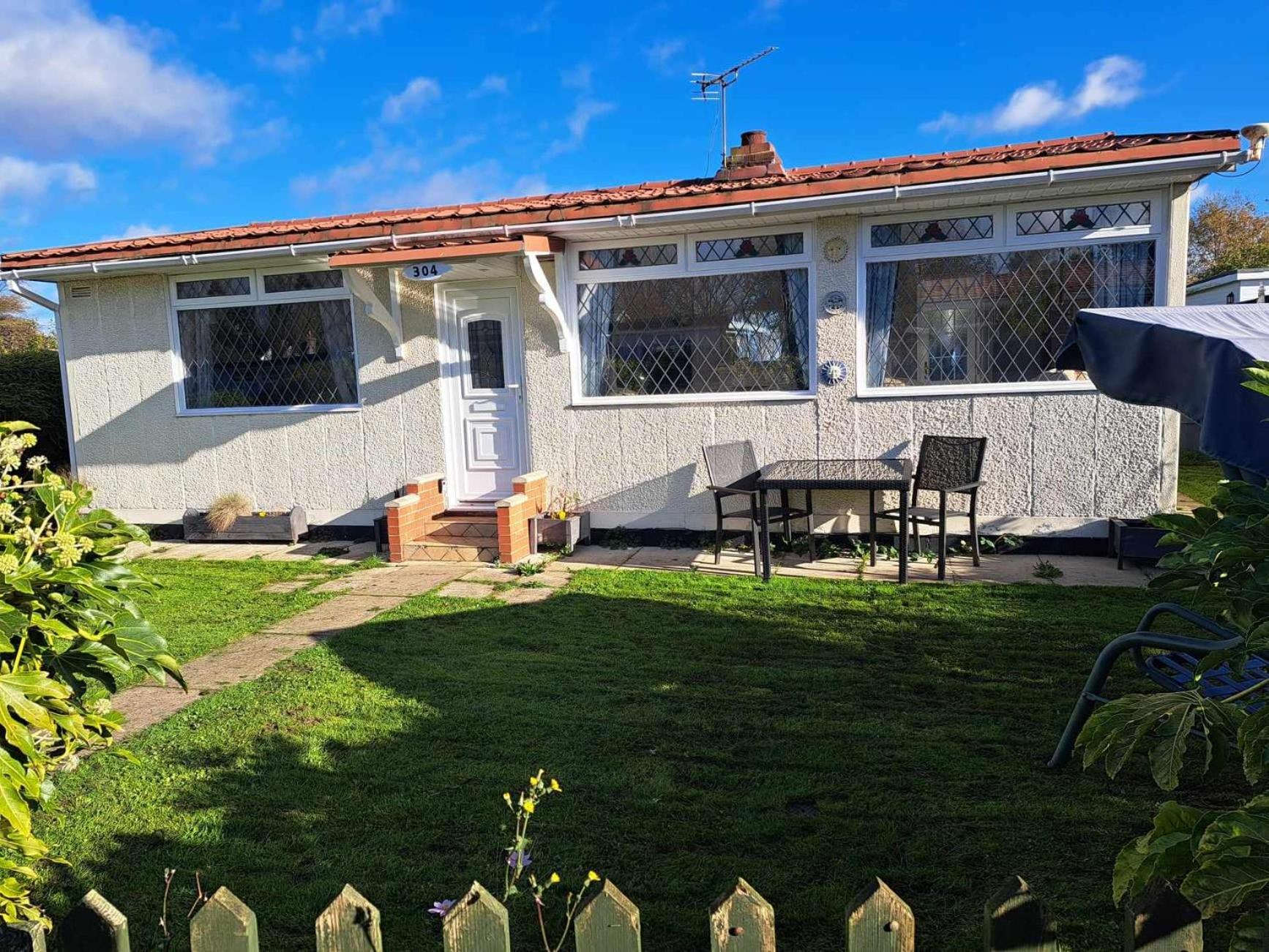 Beach & Tonic Beachside Chalet Humberston Eksteriør billede